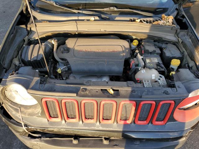 ZACCJBCB3HPE79460 - 2017 JEEP RENEGADE TRAILHAWK BLACK photo 11