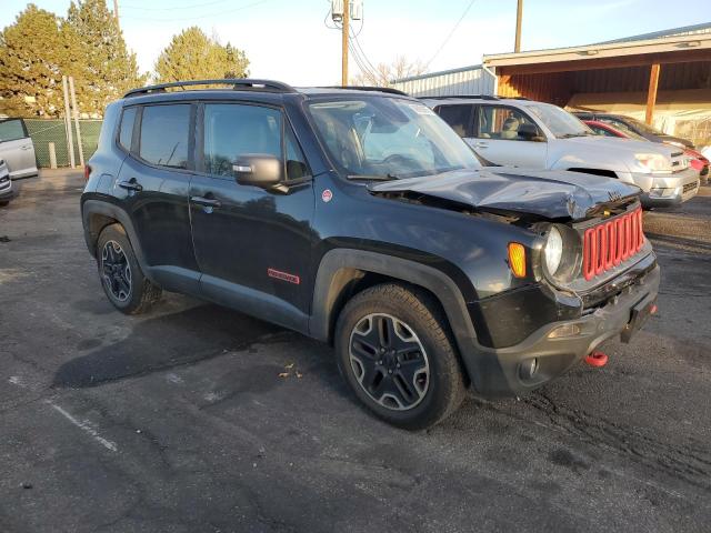 ZACCJBCB3HPE79460 - 2017 JEEP RENEGADE TRAILHAWK BLACK photo 4