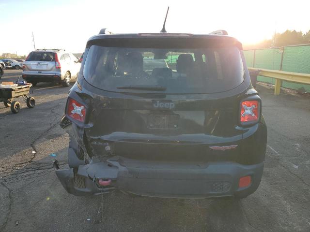 ZACCJBCB3HPE79460 - 2017 JEEP RENEGADE TRAILHAWK BLACK photo 6