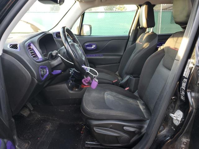 ZACCJBCB3HPE79460 - 2017 JEEP RENEGADE TRAILHAWK BLACK photo 7