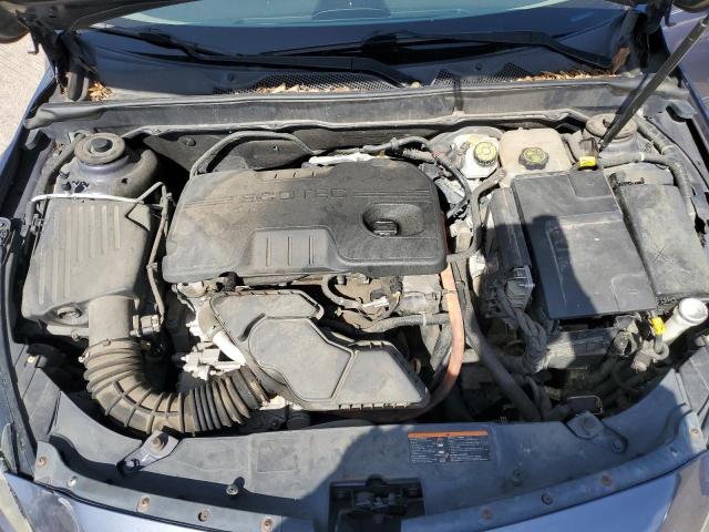 1G11D5SR5DF166821 - 2013 CHEVROLET MALIBU 1LT BLUE photo 11