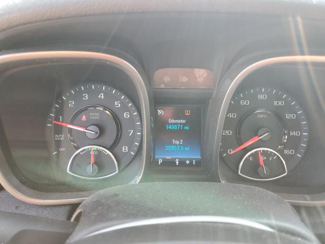 1G11D5SR5DF166821 - 2013 CHEVROLET MALIBU 1LT BLUE photo 9