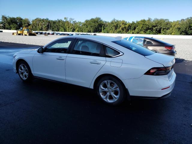 1HGCY1F26PA030498 - 2023 HONDA ACCORD LX 白色 照片 2