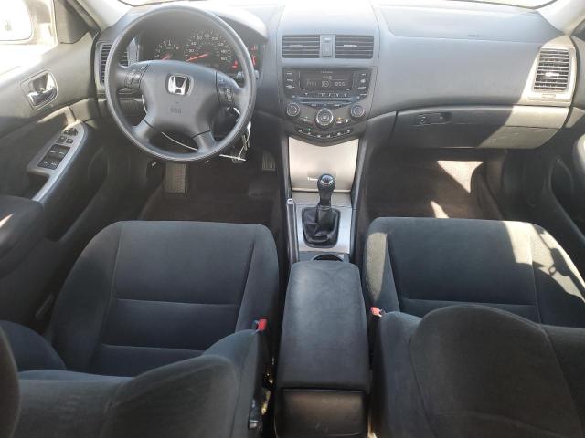 1HGCM557X5A175525 - 2005 HONDA ACCORD EX SILVER photo 8