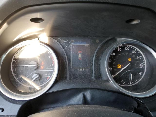 4T1B11HK6JU040736 - 2018 TOYOTA CAMRY L GRAY photo 9