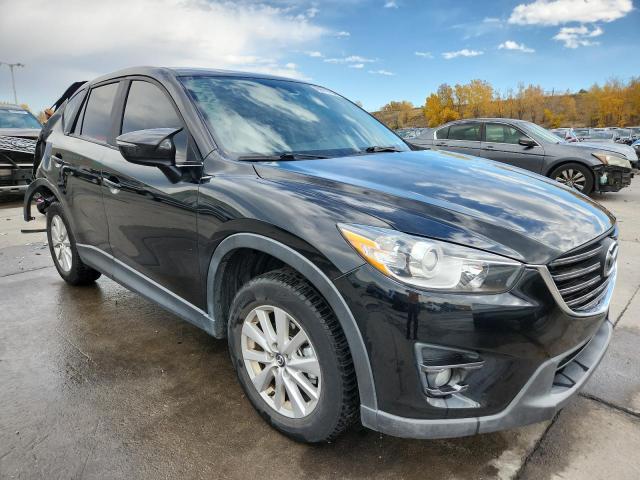 JM3KE4CY3G0634018 - 2016 MAZDA CX-5 TOURING BLACK photo 4