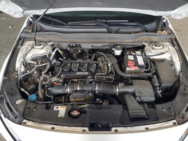 1HGCV1F45JA255285 - 2018 HONDA ACCORD EX 白色 照片 11