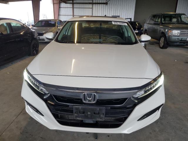 1HGCV1F45JA255285 - 2018 HONDA ACCORD EX 白色 照片 5