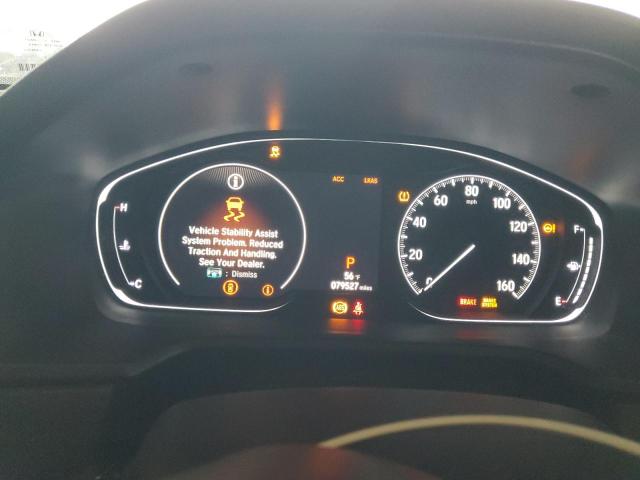 1HGCV1F45JA255285 - 2018 HONDA ACCORD EX 白色 照片 9