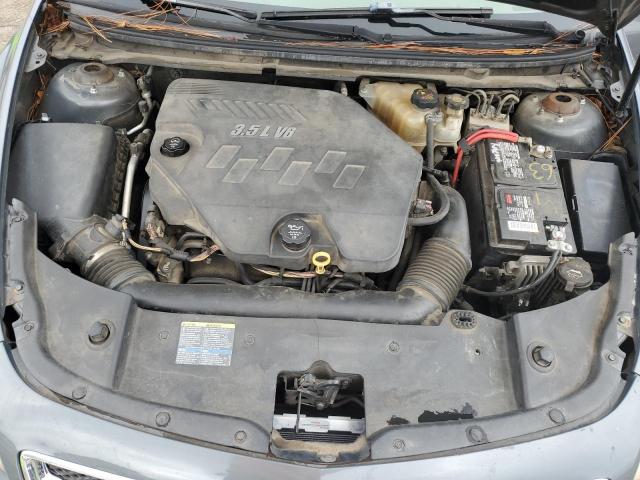 1G1ZG57N88F167483 - 2008 CHEVROLET MALIBU LS ნაცრისფერი ფოტო 11