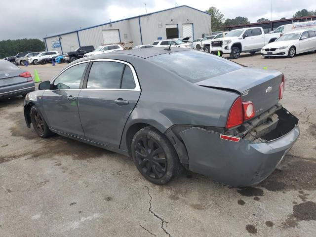1G1ZG57N88F167483 - 2008 CHEVROLET MALIBU LS ნაცრისფერი ფოტო 2