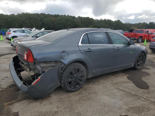 1G1ZG57N88F167483 - 2008 CHEVROLET MALIBU LS ნაცრისფერი ფოტო 3