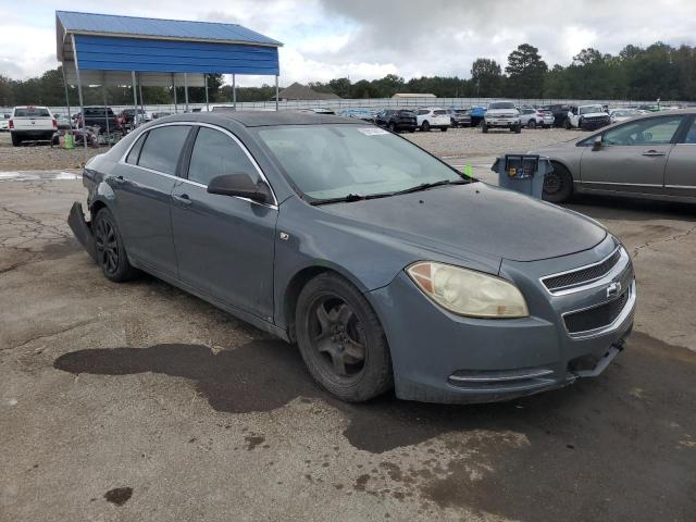 1G1ZG57N88F167483 - 2008 CHEVROLET MALIBU LS ნაცრისფერი ფოტო 4