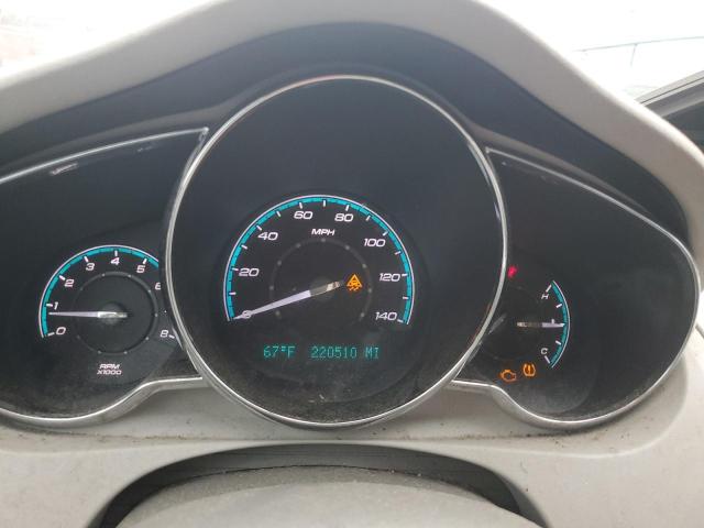 1G1ZG57N88F167483 - 2008 CHEVROLET MALIBU LS ნაცრისფერი ფოტო 9