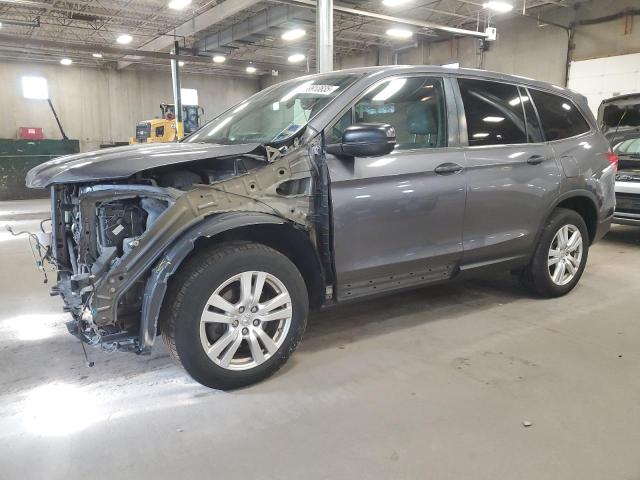 2016 HONDA PILOT LX, 