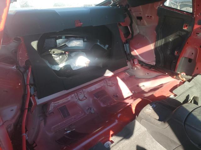 1G1FK1R61K0104042 - 2019 CHEVROLET CAMARO ZL1 红色 照片 10