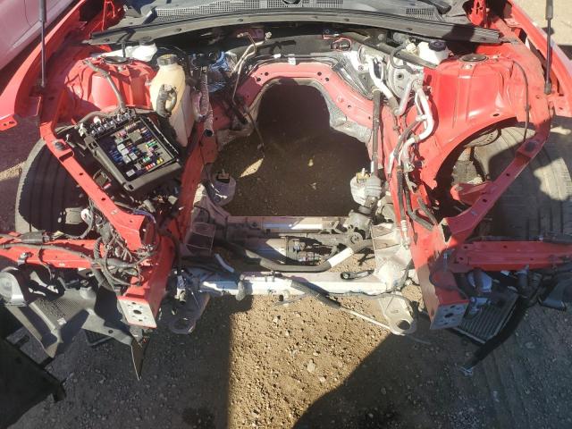 1G1FK1R61K0104042 - 2019 CHEVROLET CAMARO ZL1 红色 照片 11