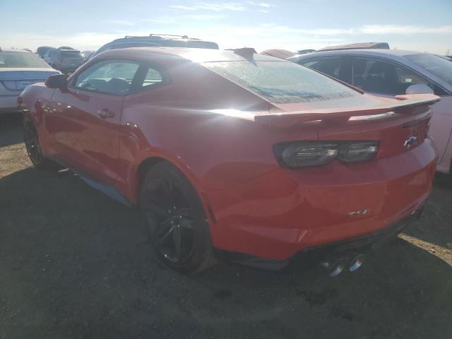 1G1FK1R61K0104042 - 2019 CHEVROLET CAMARO ZL1 红色 照片 2