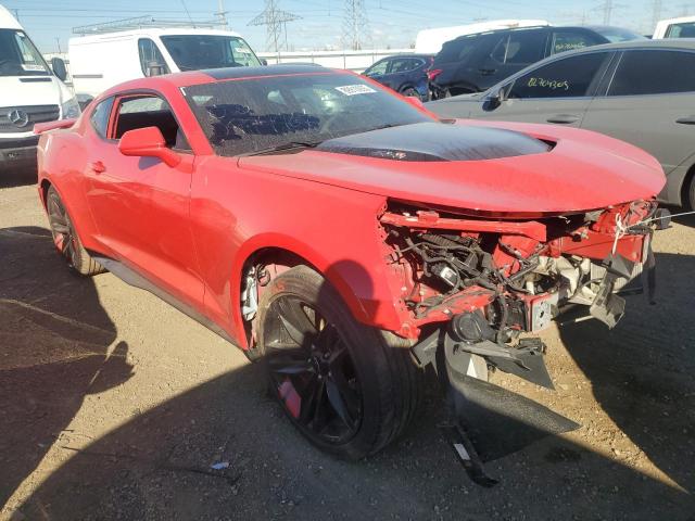 1G1FK1R61K0104042 - 2019 CHEVROLET CAMARO ZL1 红色 照片 4