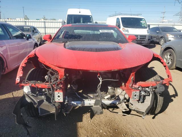 1G1FK1R61K0104042 - 2019 CHEVROLET CAMARO ZL1 红色 照片 5