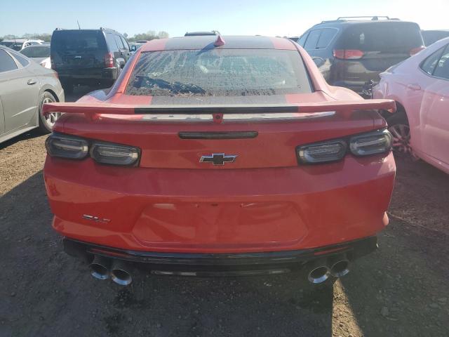 1G1FK1R61K0104042 - 2019 CHEVROLET CAMARO ZL1 红色 照片 6