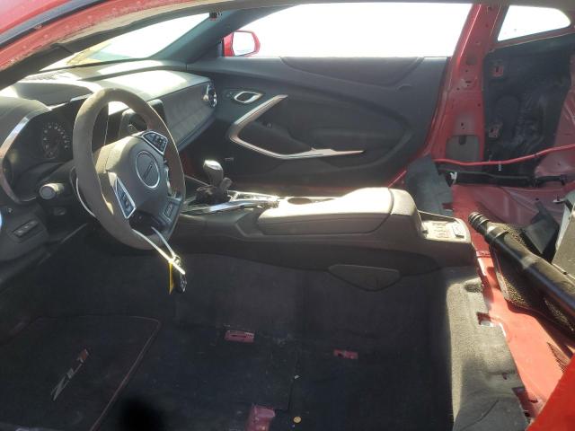 1G1FK1R61K0104042 - 2019 CHEVROLET CAMARO ZL1 红色 照片 7