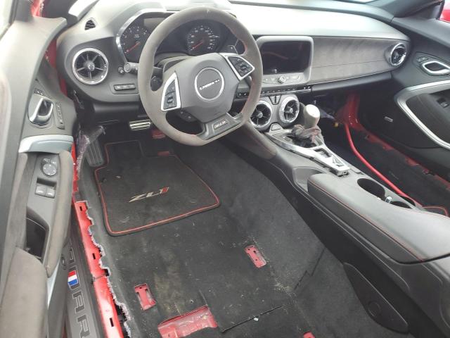 1G1FK1R61K0104042 - 2019 CHEVROLET CAMARO ZL1 红色 照片 8