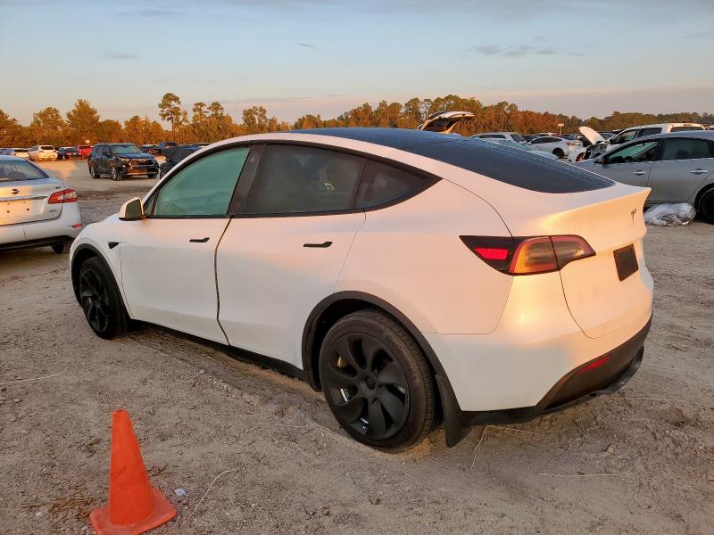 7SAYGDEE1PA107810 - 2023 TESLA MODEL Y Սպիտակ լուսանկար 2