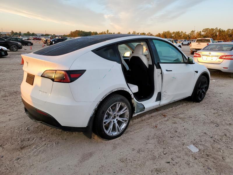7SAYGDEE1PA107810 - 2023 TESLA MODEL Y Սպիտակ լուսանկար 3