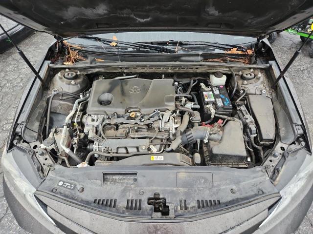 4T1B11HK2KU683442 - 2019 TOYOTA CAMRY L BROWN photo 11