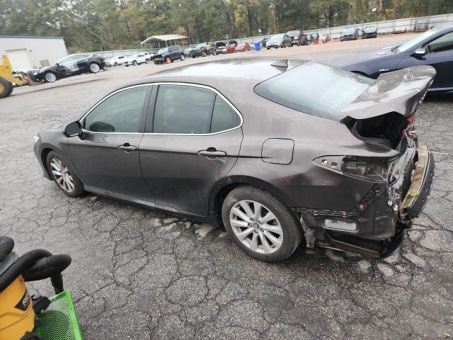 4T1B11HK2KU683442 - 2019 TOYOTA CAMRY L BROWN photo 2
