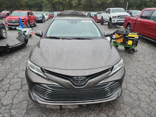 4T1B11HK2KU683442 - 2019 TOYOTA CAMRY L BROWN photo 5
