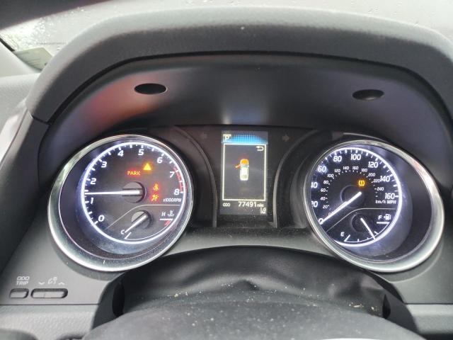 4T1B11HK2KU683442 - 2019 TOYOTA CAMRY L BROWN photo 9