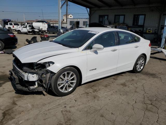 2017 FORD FUSION SE HYBRID, 