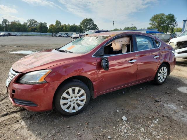 2015 NISSAN SENTRA S, 