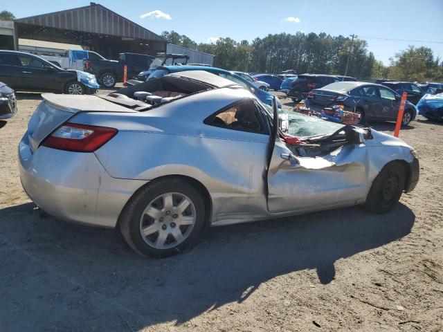2HGFG12616H510828 - 2006 HONDA CIVIC LX SILVER photo 3