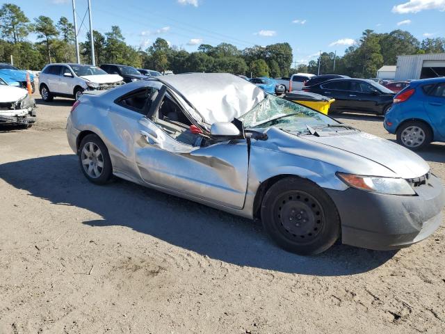 2HGFG12616H510828 - 2006 HONDA CIVIC LX SILVER photo 4