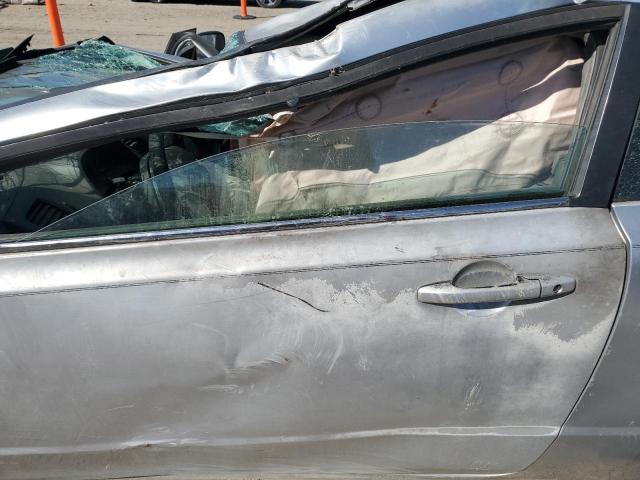 2HGFG12616H510828 - 2006 HONDA CIVIC LX SILVER photo 7