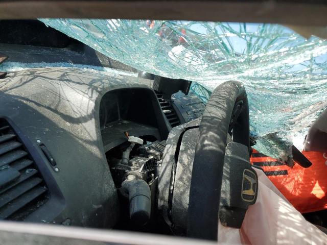 2HGFG12616H510828 - 2006 HONDA CIVIC LX SILVER photo 9