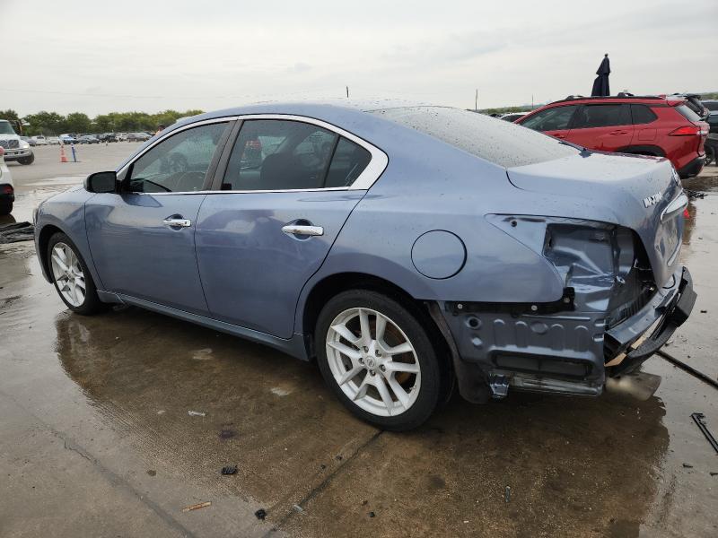 1N4AA5AP6BC844111 - 2011 NISSAN MAXIMA S 蓝色 照片 2