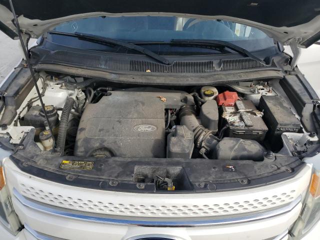 1FMHK8F81BGA19977 - 2011 FORD EXPLORER LIMITED 白色 照片 12