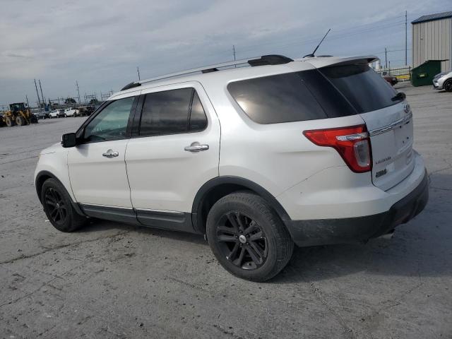 1FMHK8F81BGA19977 - 2011 FORD EXPLORER LIMITED 白色 照片 2