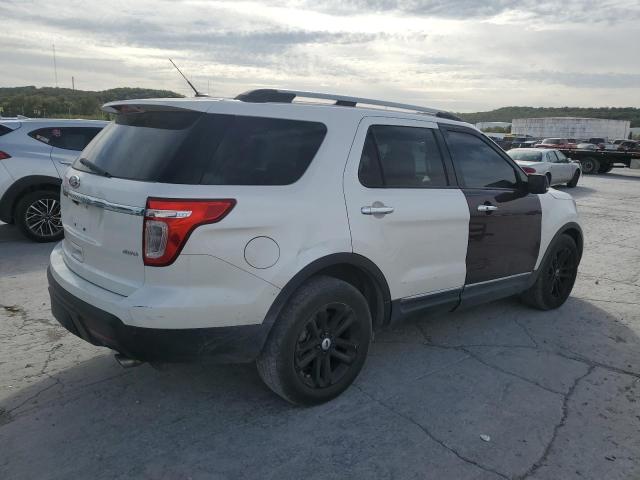 1FMHK8F81BGA19977 - 2011 FORD EXPLORER LIMITED 白色 照片 3