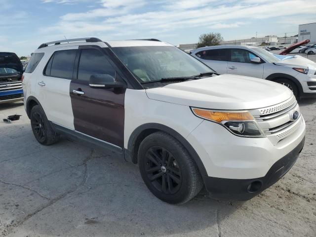 1FMHK8F81BGA19977 - 2011 FORD EXPLORER LIMITED 白色 照片 4