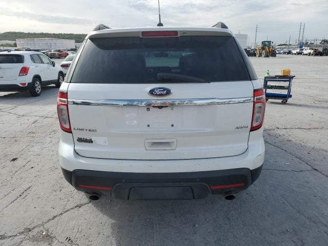 1FMHK8F81BGA19977 - 2011 FORD EXPLORER LIMITED 白色 照片 6