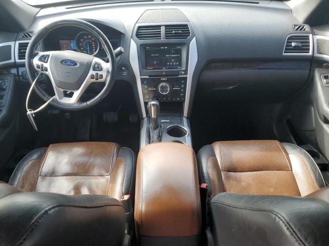 1FMHK8F81BGA19977 - 2011 FORD EXPLORER LIMITED 白色 照片 8