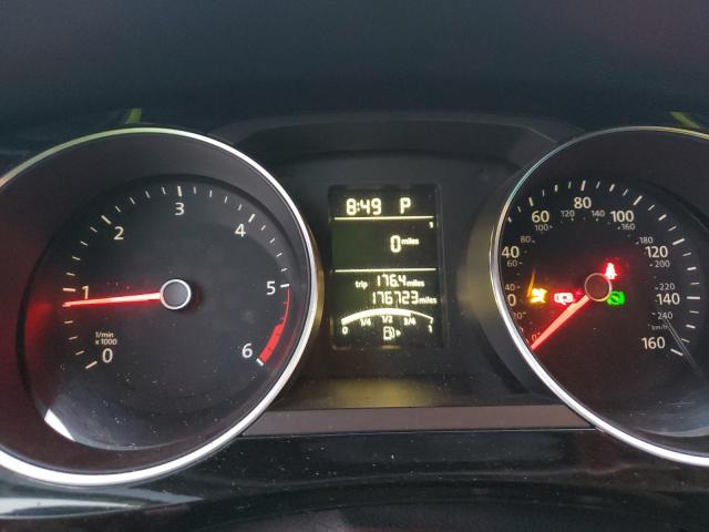 3VWLA7AJ3FM272216 - 2015 VOLKSWAGEN JETTA TDI BLUE photo 9