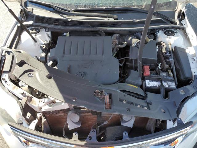 4T1BK1EBXFU166039 - 2015 TOYOTA AVALON XLE Սպիտակ լուսանկար 11