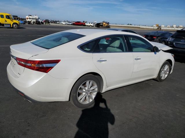 4T1BK1EBXFU166039 - 2015 TOYOTA AVALON XLE Սպիտակ լուսանկար 3