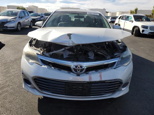 4T1BK1EBXFU166039 - 2015 TOYOTA AVALON XLE Սպիտակ լուսանկար 5